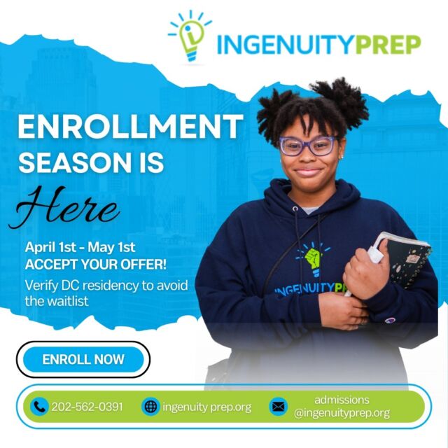 Ingenuity Prep – prepares students to succeed in college and beyond as  impactful civic leaders